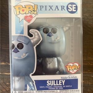 Funko Metallic Blue Sulley Pixar SE Vinyl Figure